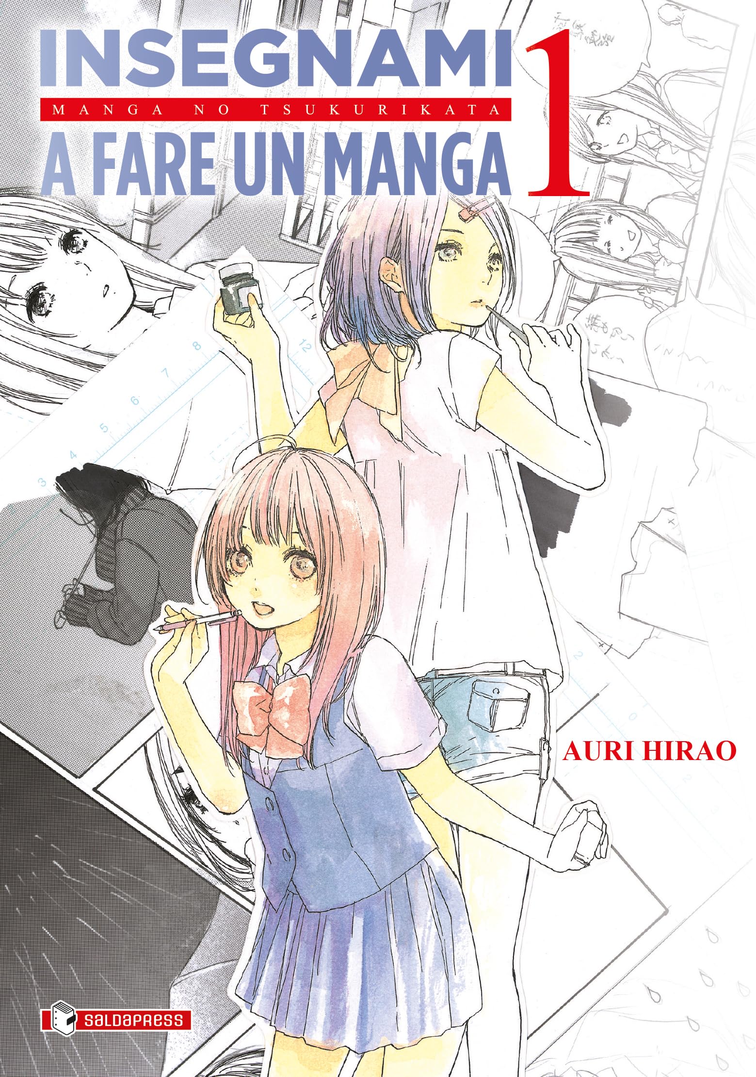Insegnami a fare un manga (Vol. 1) (Mangaka) Manga