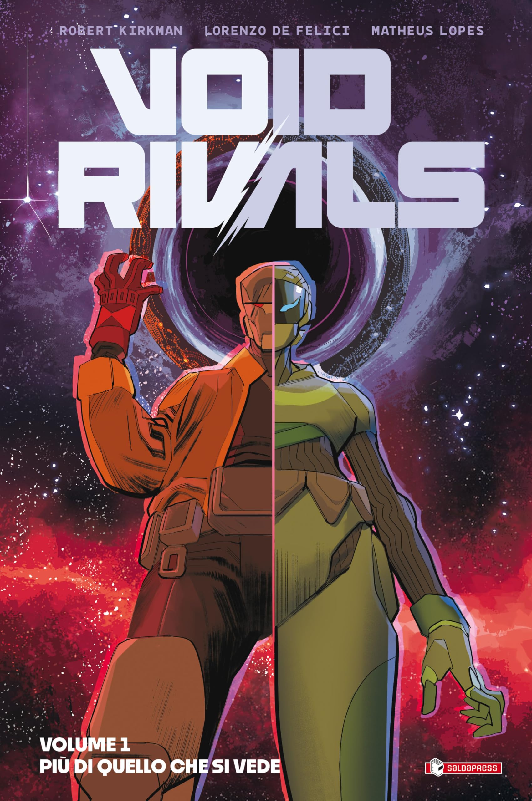 Void rivals. Più di quello che si vede (Vol. 1) book