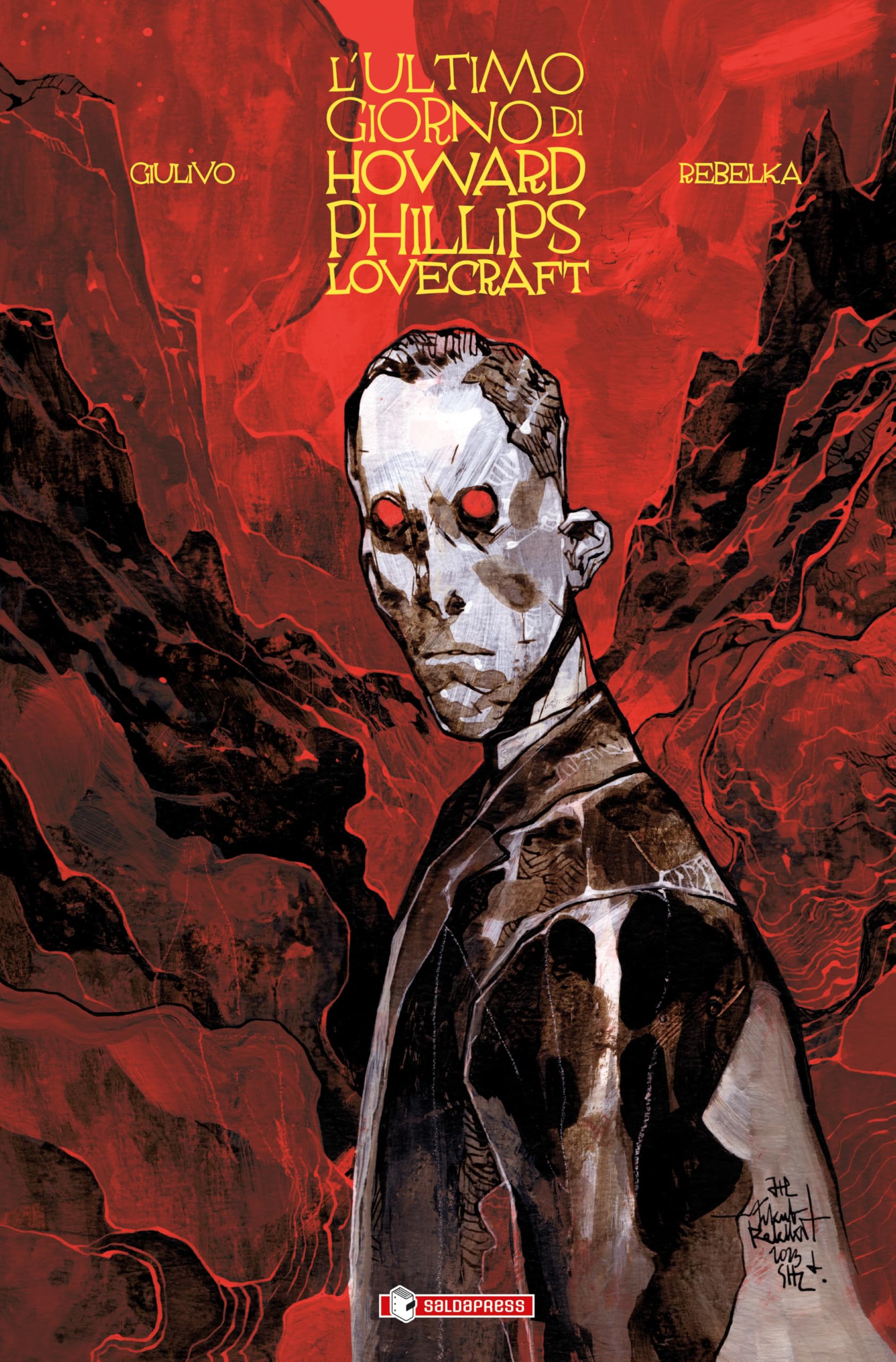 L'ultimo giorno di Howard Phillips Lovecraft book