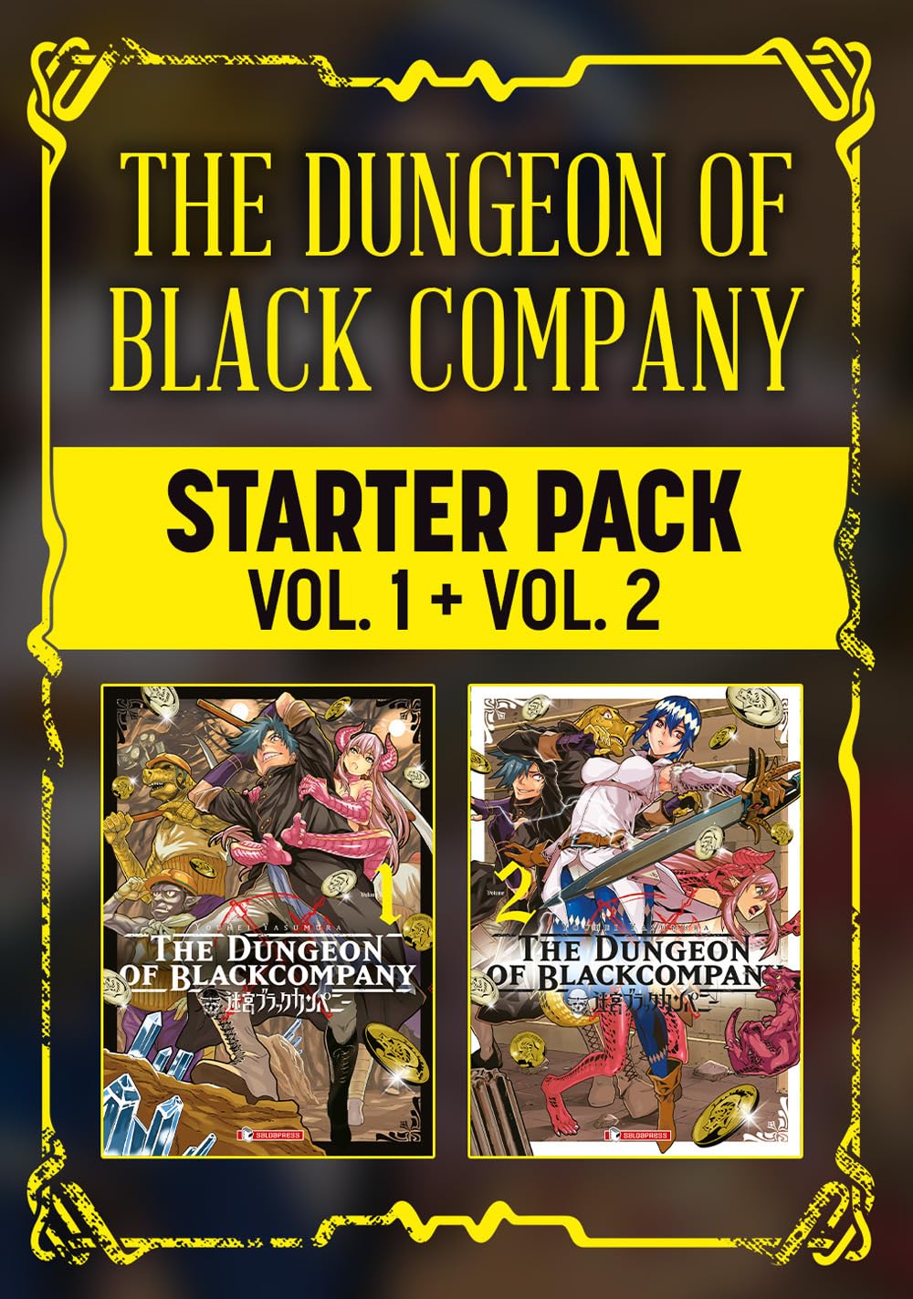 The dungeon of black company. Starter pack (Vol. 1-2) book