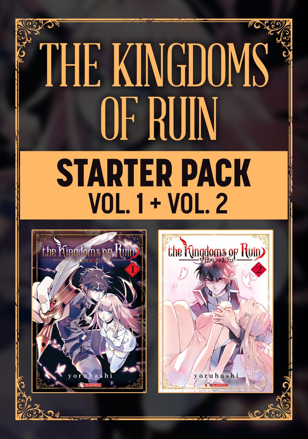 The kingdoms of ruin. Starter pack (Vol. 1-2) book