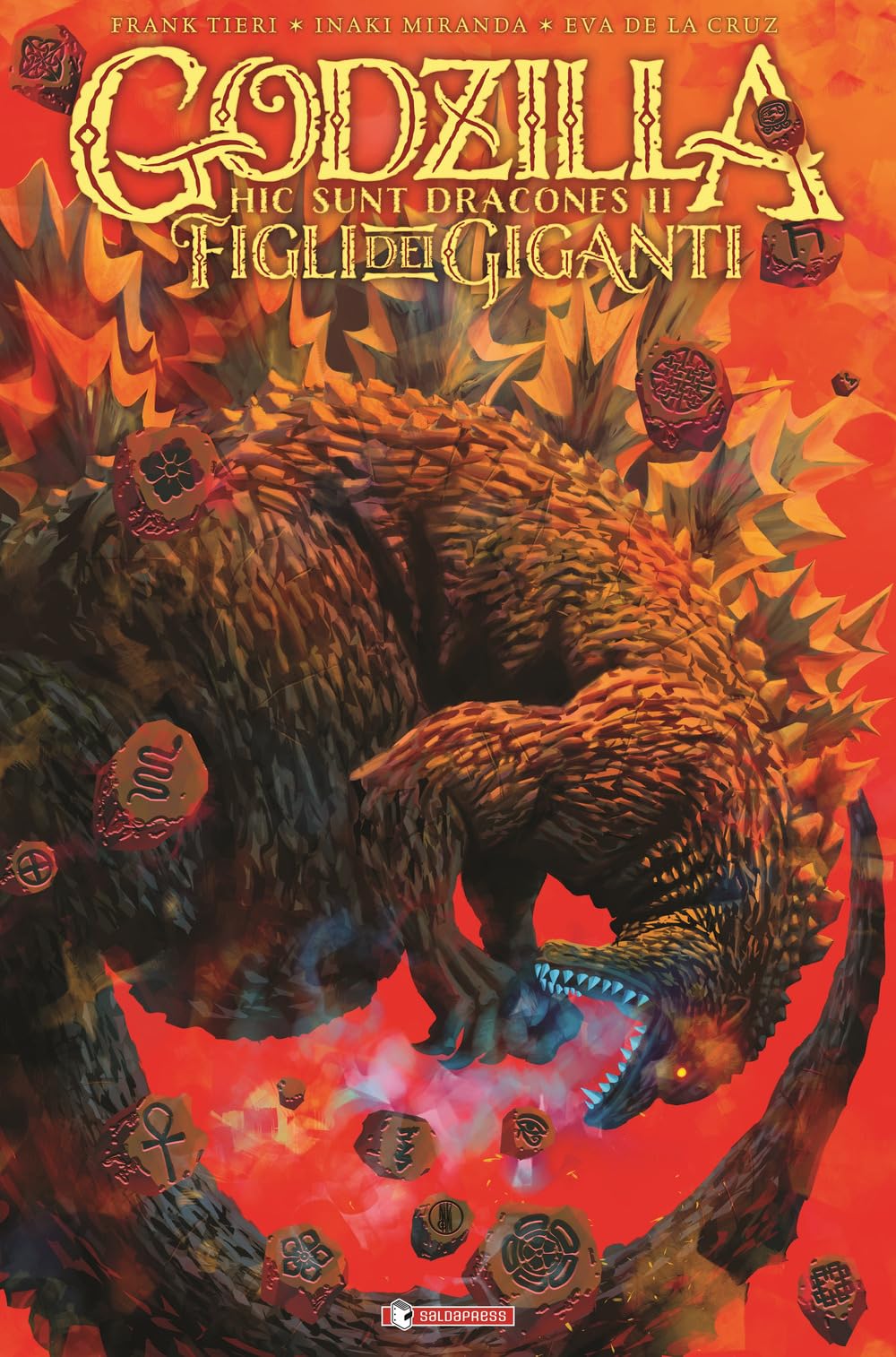 Godzilla. Hic sunt dracones. I figli dei giganti (Vol. 2) book