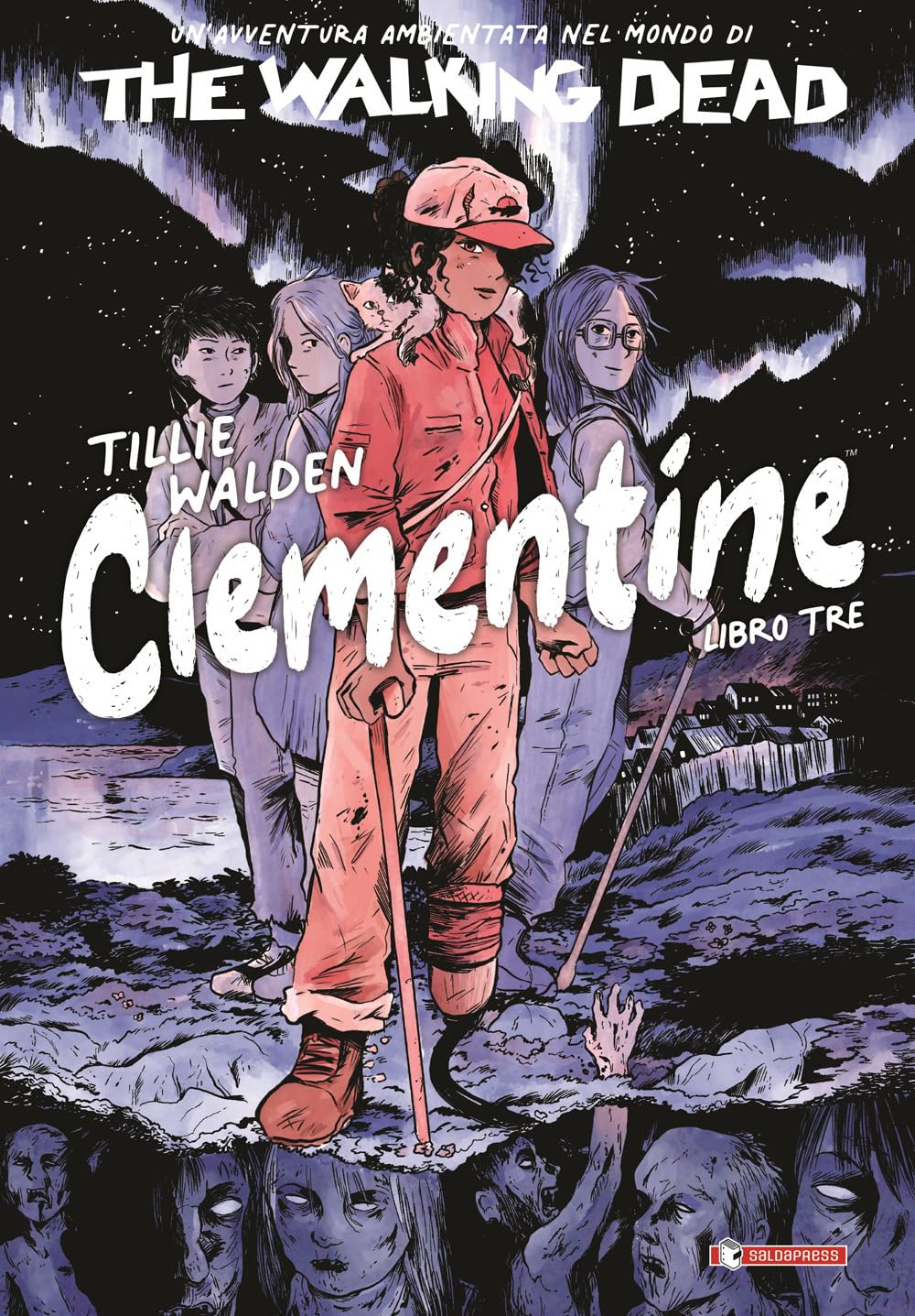 The walking dead: Clementine (Vol. 3) (YAÙ!) Manga