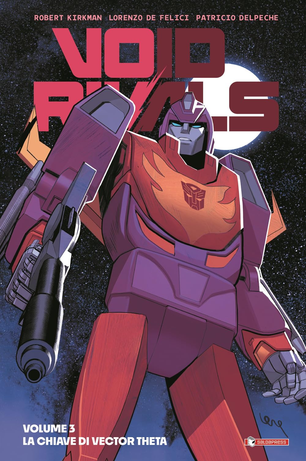 Void rivals. La chiave di Vector Theta (Vol. 3) book