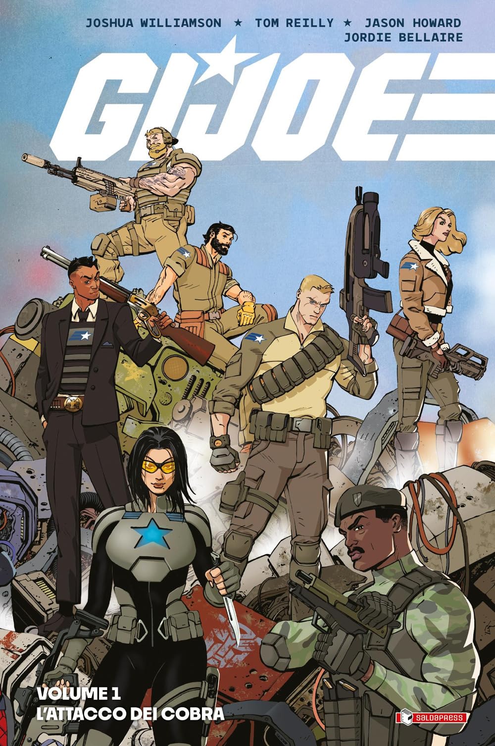 G. I. Joe. L' attacco dei Cobrea (Vol. 1) book