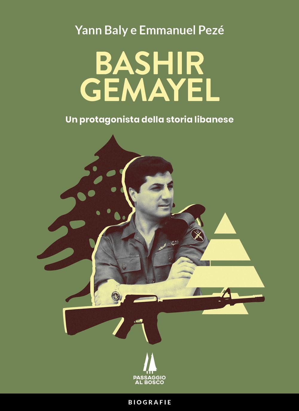 Bashir Gemayel. Un protagonista della storia libanese. Ediz. illustrata book