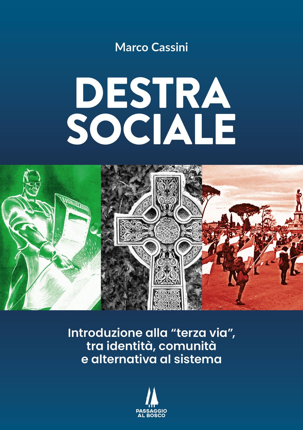 Destra sociale. Introduzione alla «terza via», tra identità, comunità e alternativa al sistema book