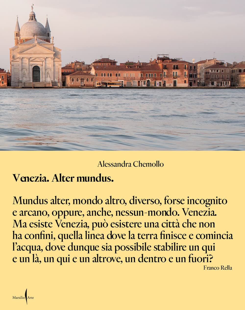 Venezia alter mundus. Ediz. italiana book