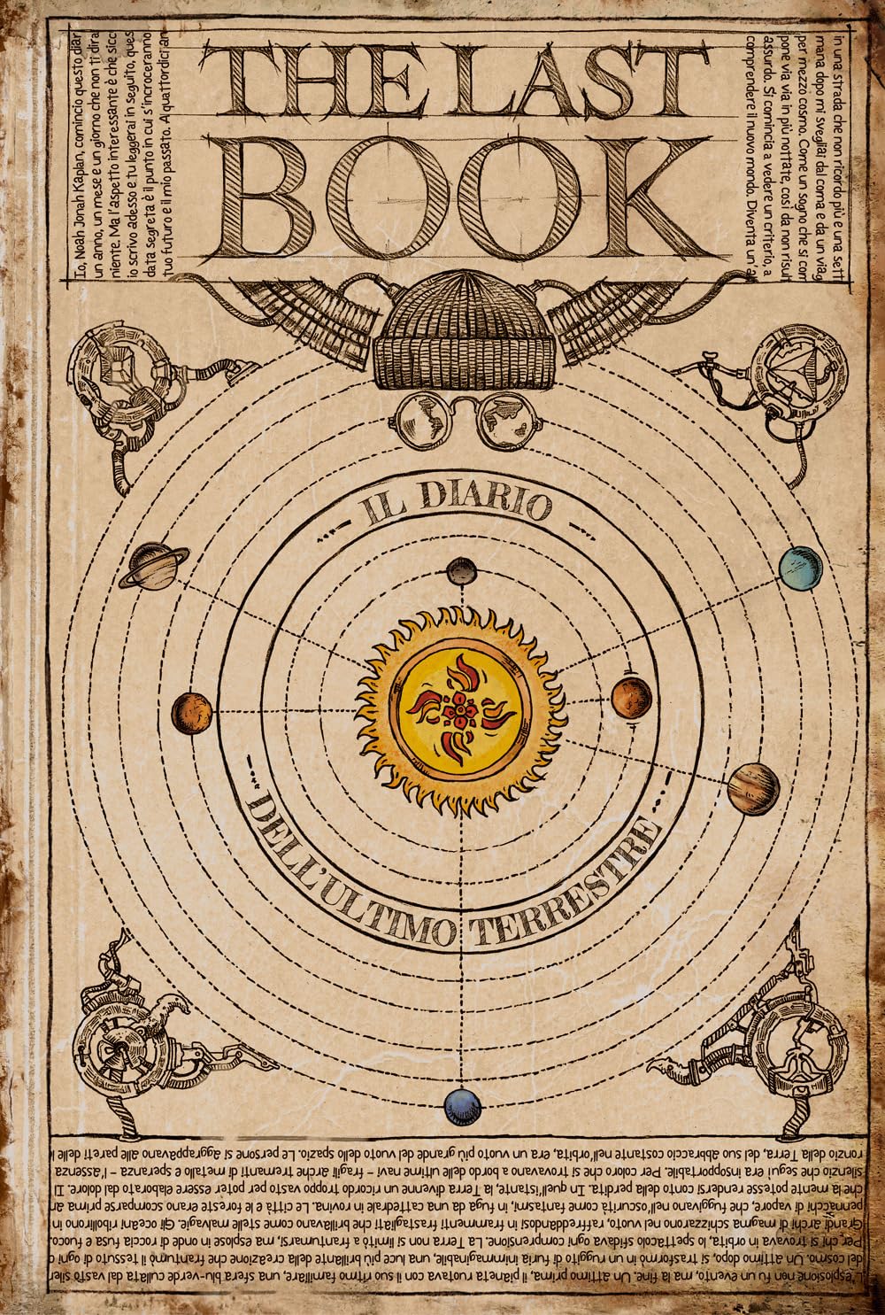 The last book. Il diario dell’ultimo terrestre book
