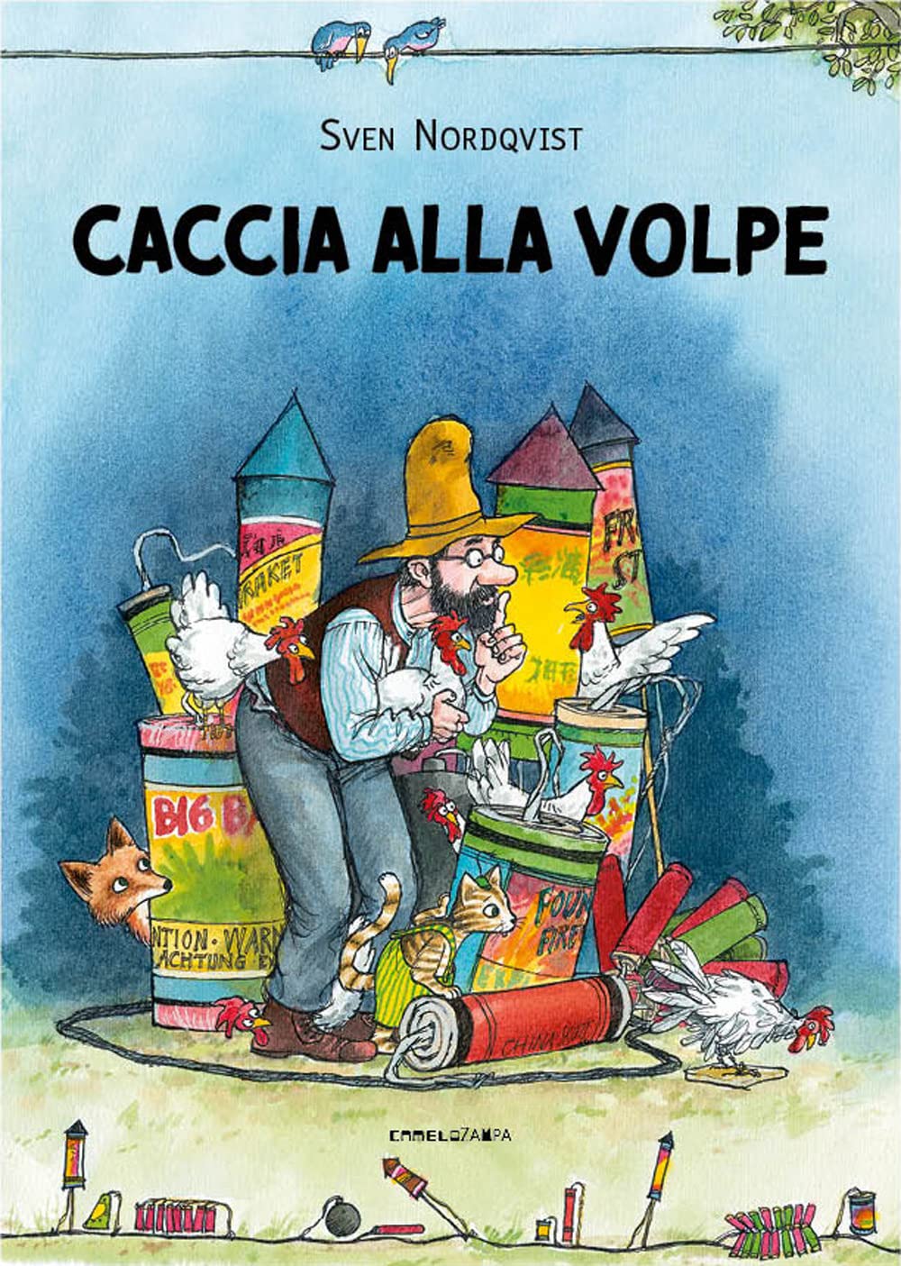 Caccia alla volpe. Ediz. ad alta leggibilità book