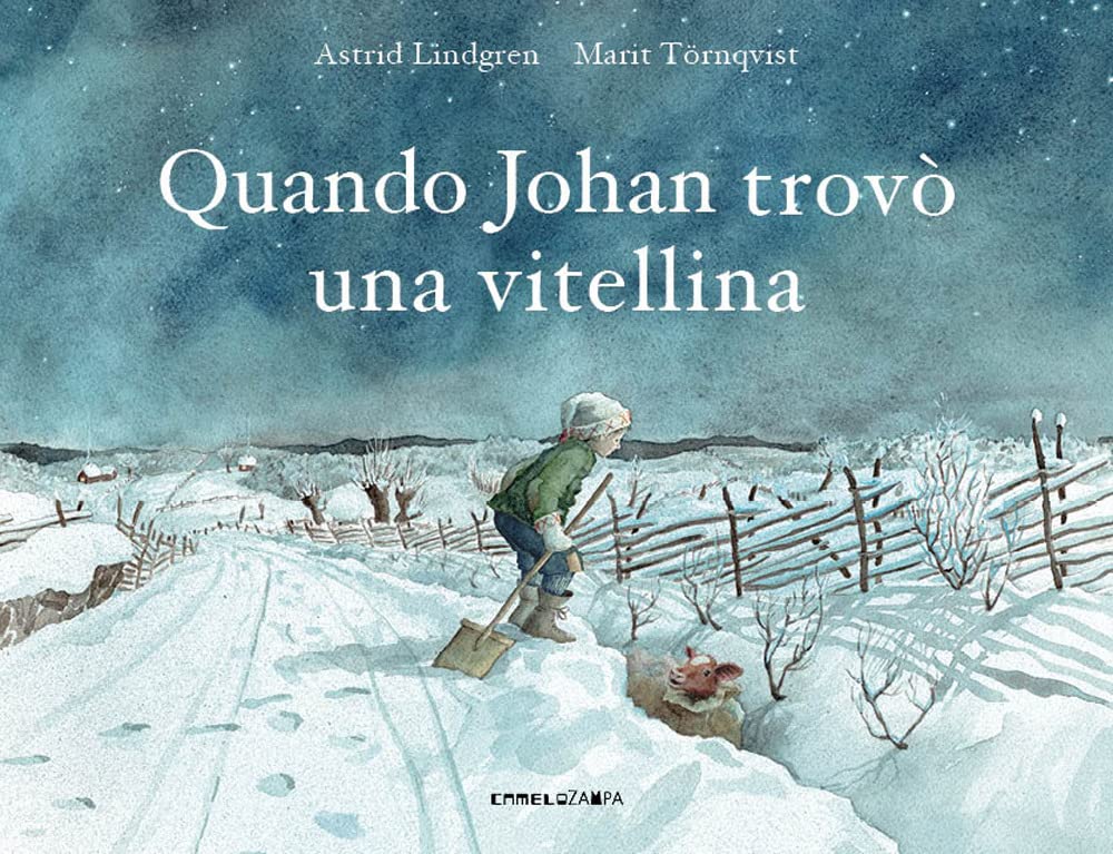 Quando Johan trovò una vitellina book