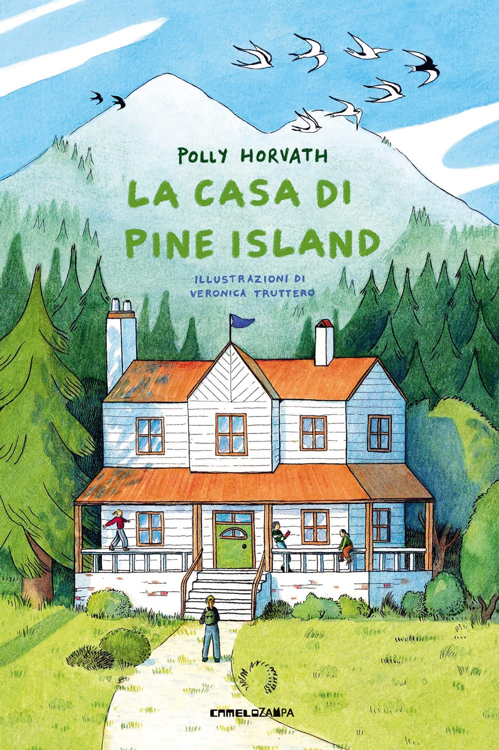 La casa di Pine Island Non-fiction