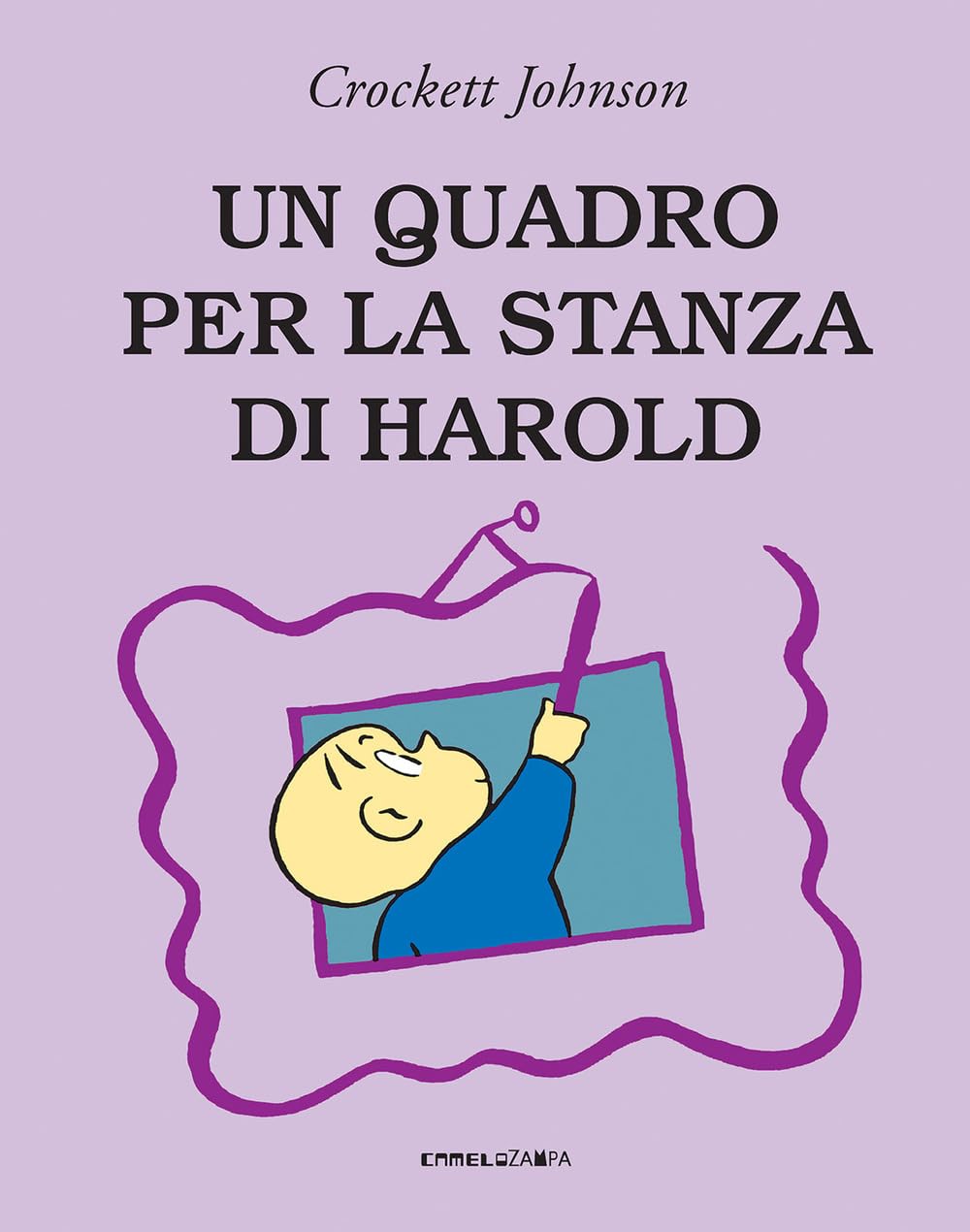 Un quadro per la stanza di Harold. Ediz. a colori book