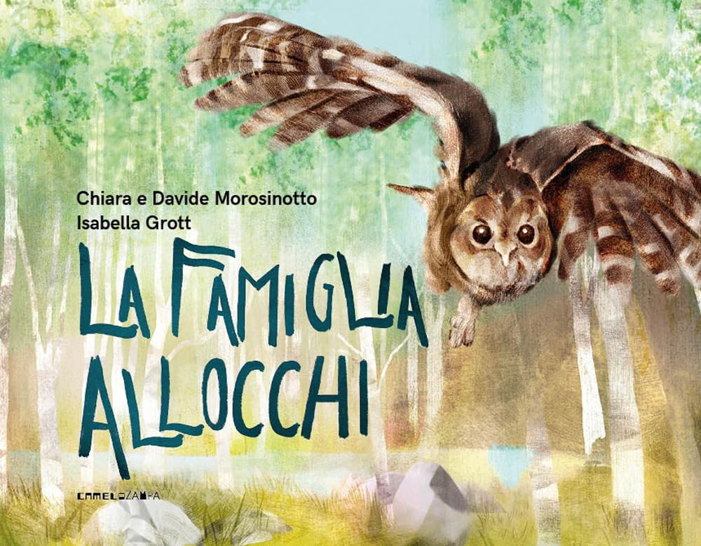 La famiglia allocchi. Ediz. a colori book