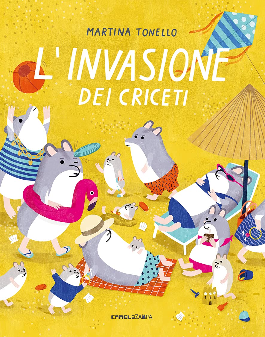 L'invasione dei criceti. Ediz. a colori (Le piume) Novels & Short Stories