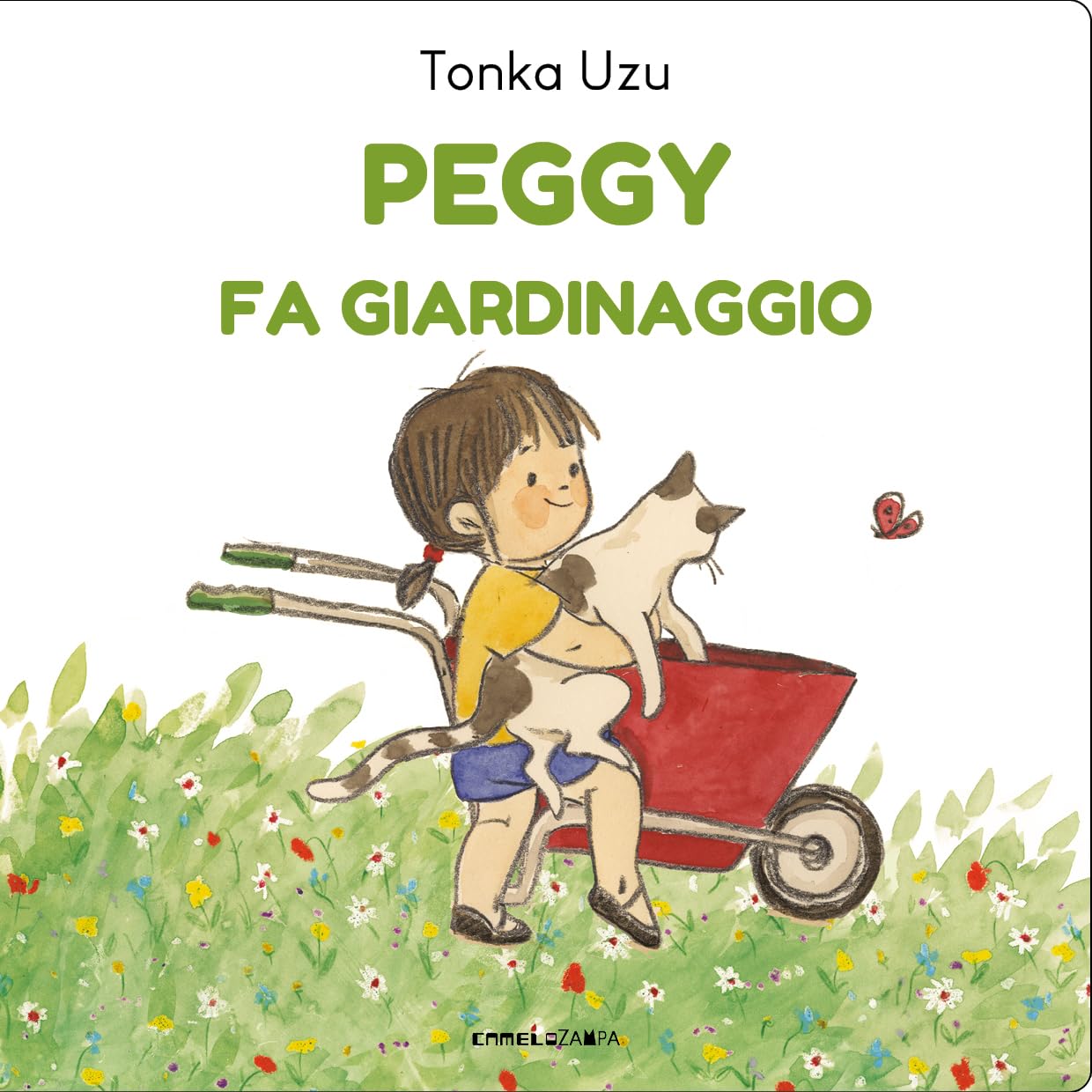 Peggy fa giardinaggio. Ediz. a colori book