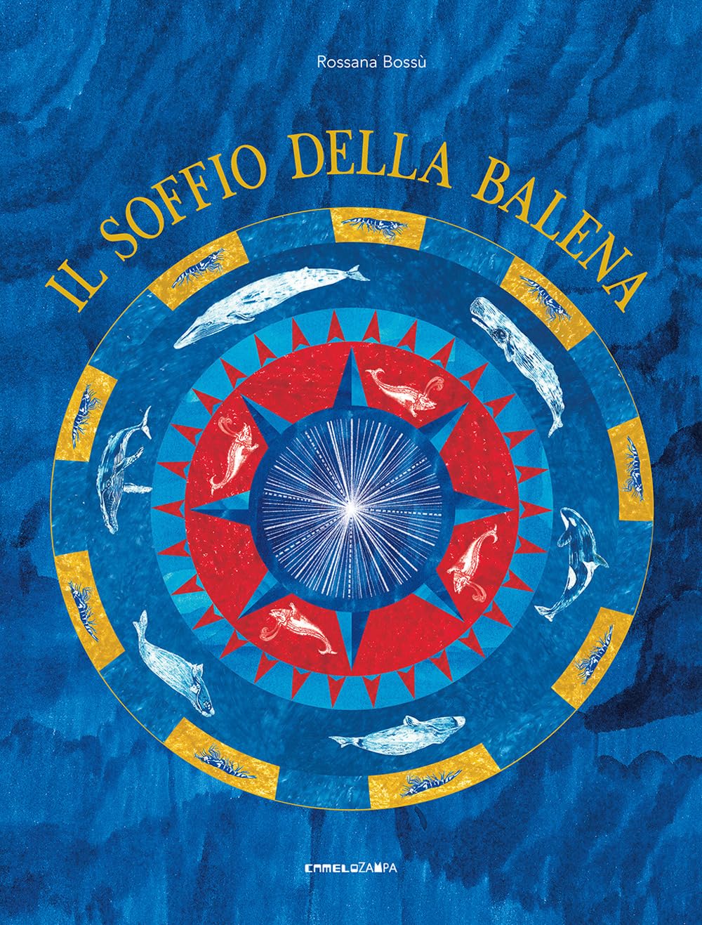 Il soffio della balena. Ediz. a colori book