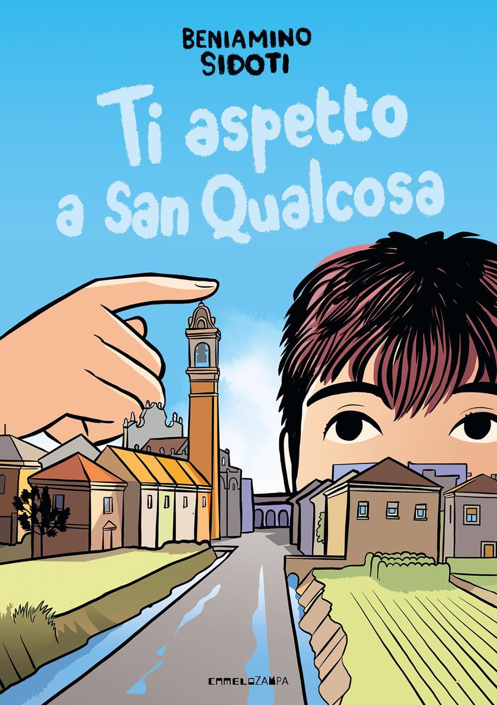 Ti aspetto a San Qualcosa. Ediz. illustrata book