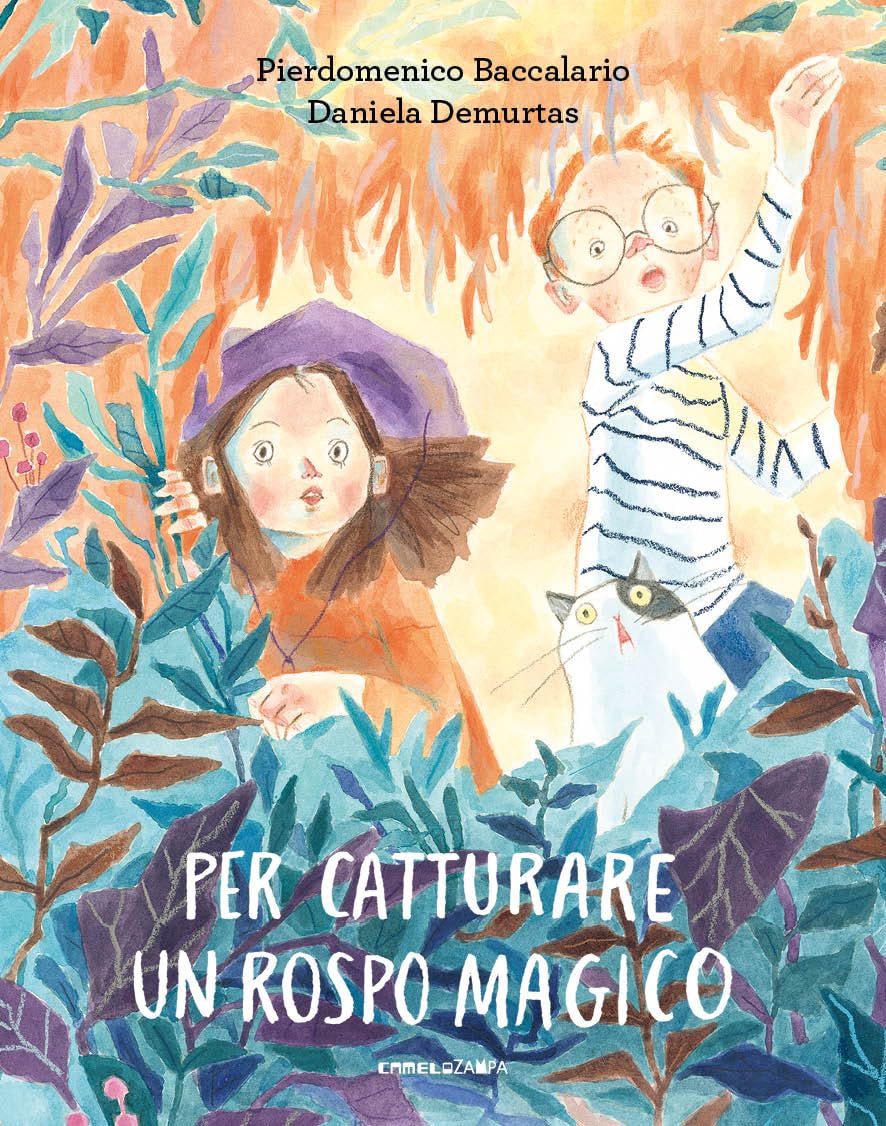 Per catturare un rospo magico Children's books