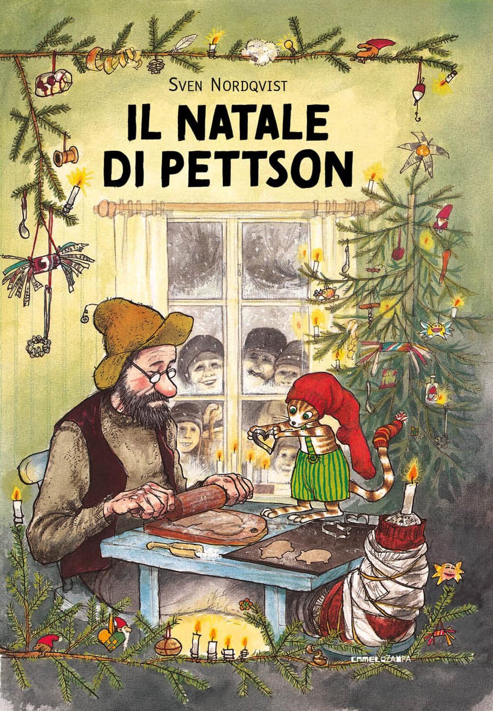 Il Natale di Pettson. Ediz. ad alta leggibilità Children's books