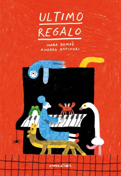 Ultimo regalo. Ediz. ad alta leggibilità book