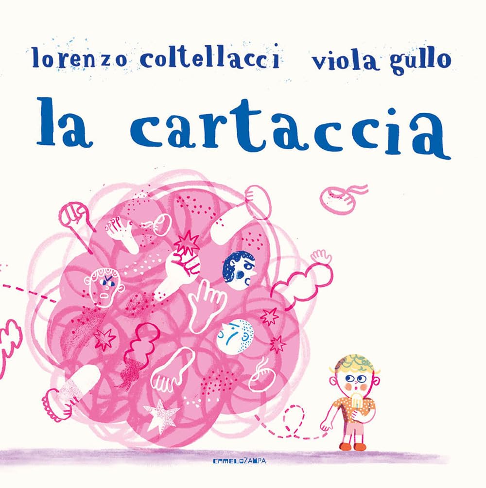 La cartaccia. Ediz. a colori book
