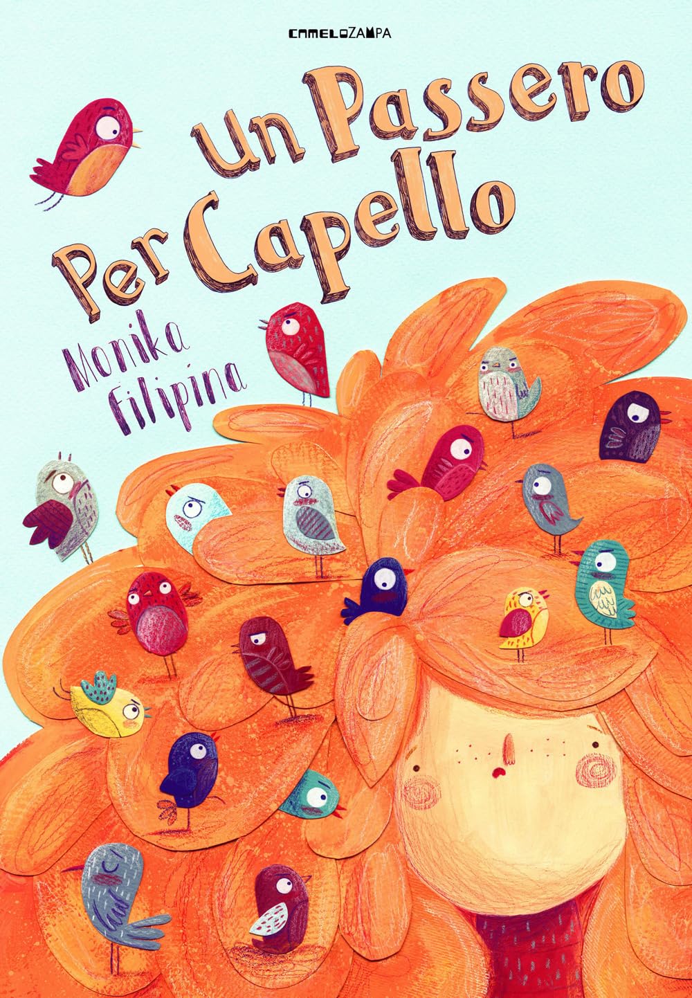 Un passero per capello. Ediz. ad alta leggibilità book