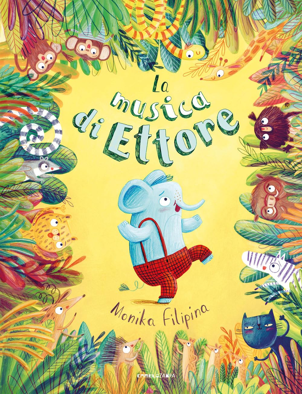 La musica di Ettore. Ediz. a colori book