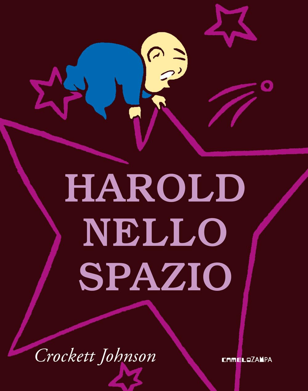 Harold nello spazio. Ediz. a colori book
