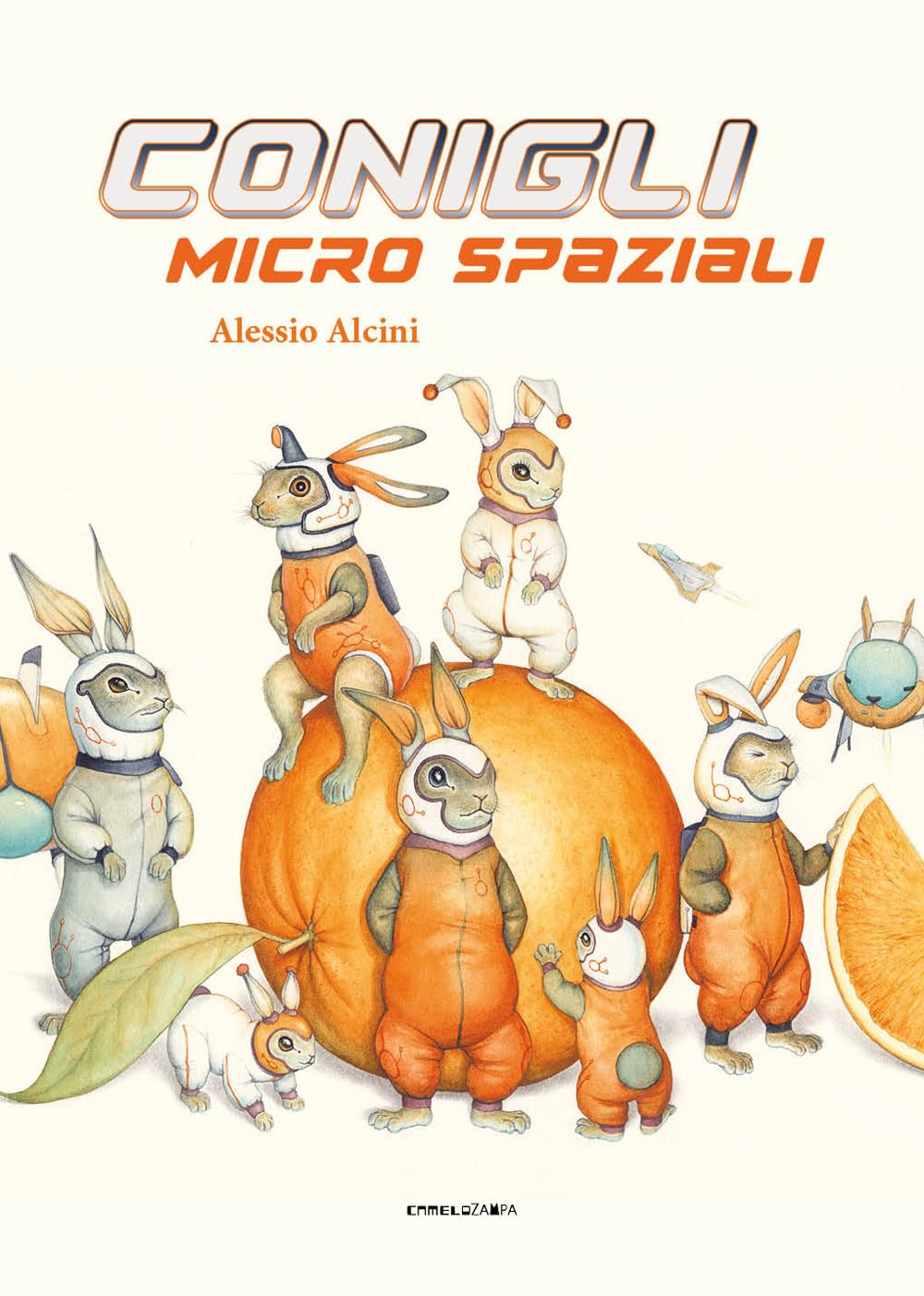 Conigli micro spaziali. Ediz. a colori (Le piume) Children's books