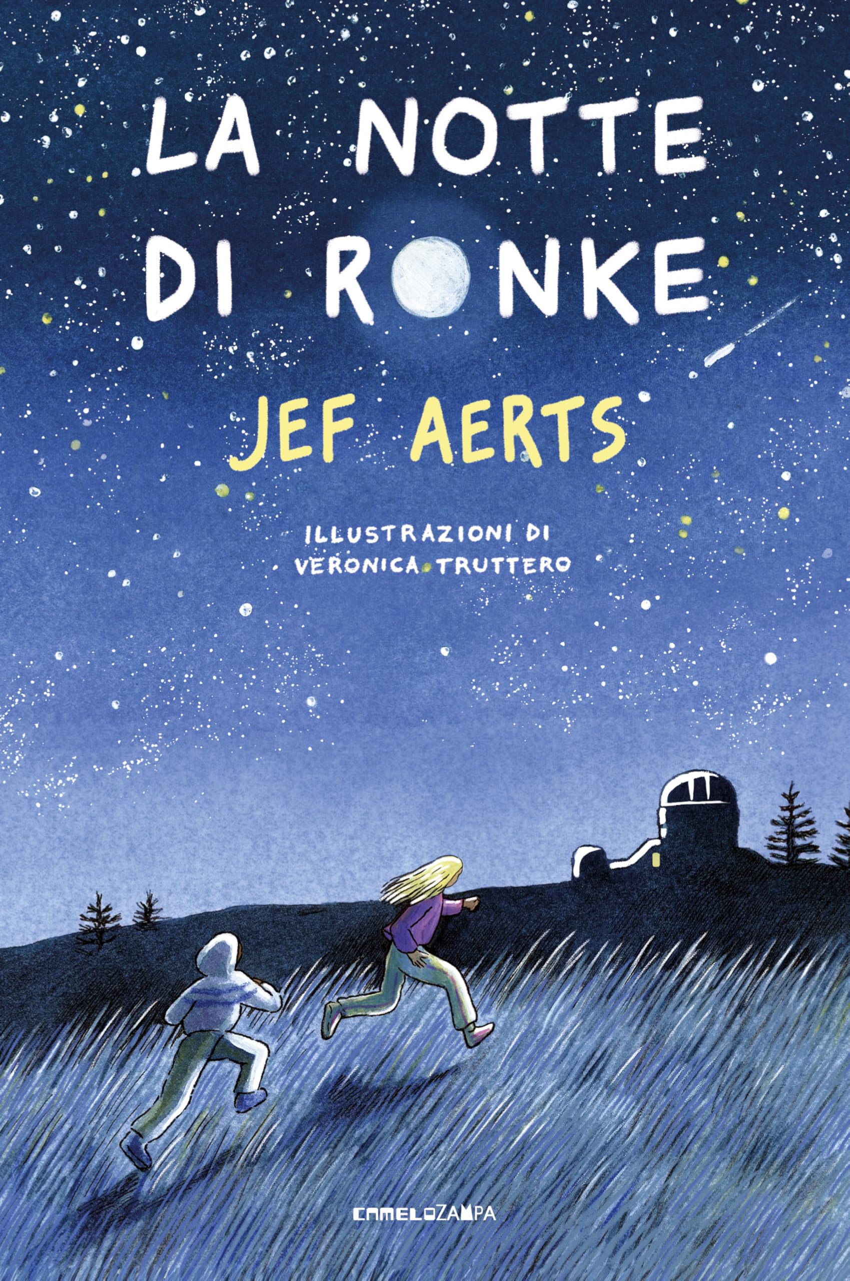 La notte di Ronke Non-fiction books for kids