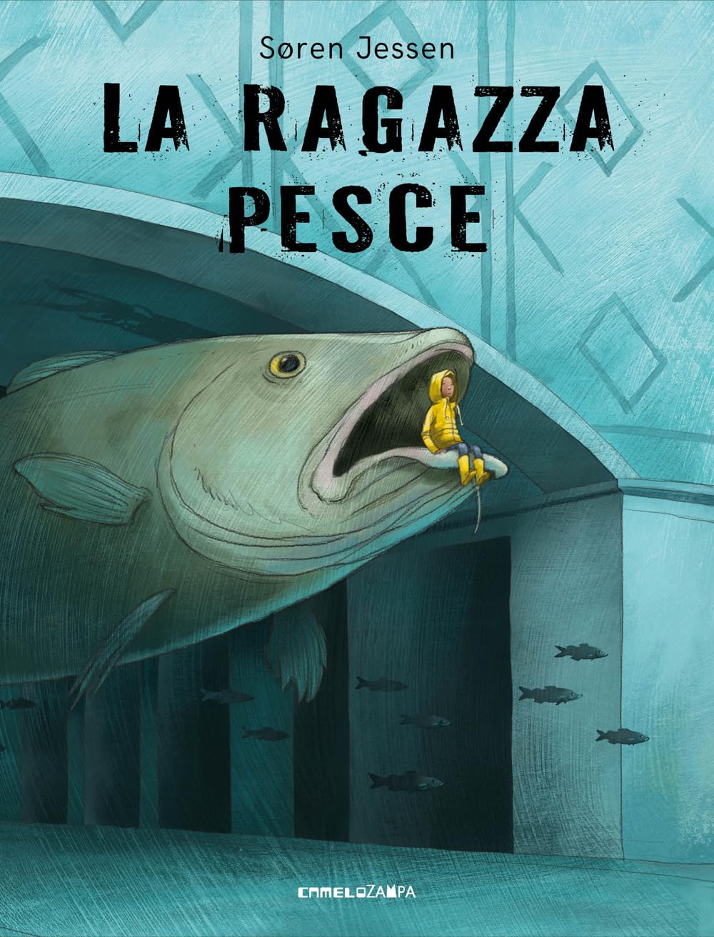 La ragazza pesce. Ediz. a colori book