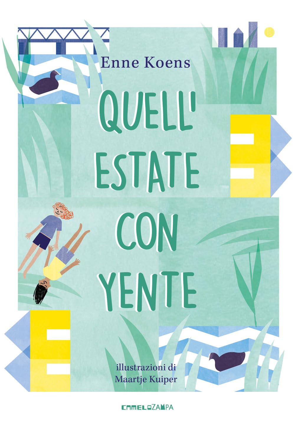 Quell'estate con Yente. Ediz. ad alta leggibilità (I peli di gatto) Non-fiction
