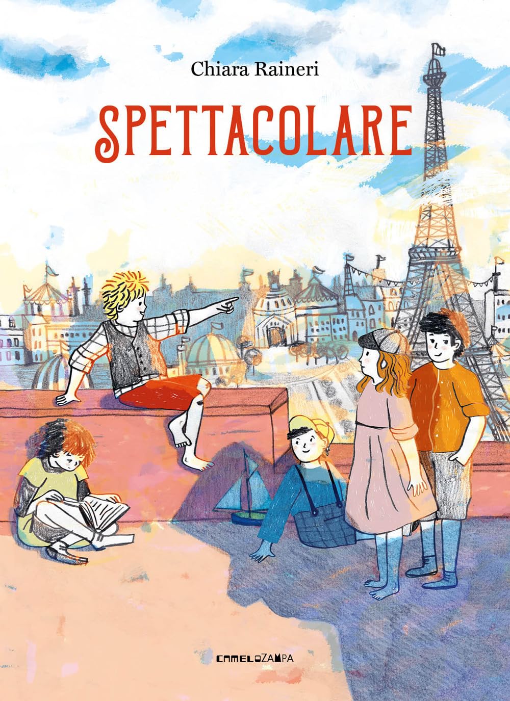 Spettacolare. Ediz. a colori book