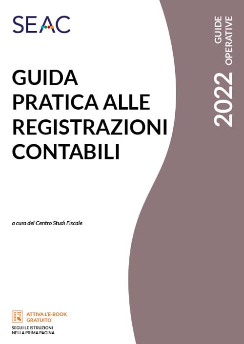 Guida pratica alle registrazioni contabili book