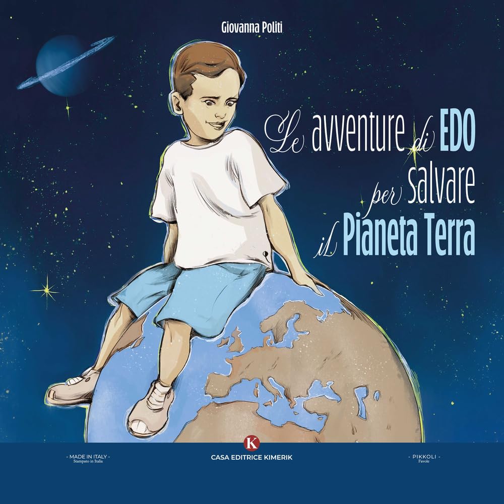 Le avventure di Edo per salvare il Pianeta Terra book