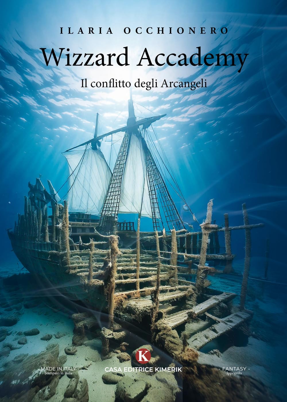 Wizzard Accademy. Il conflitto degli Arcangeli book
