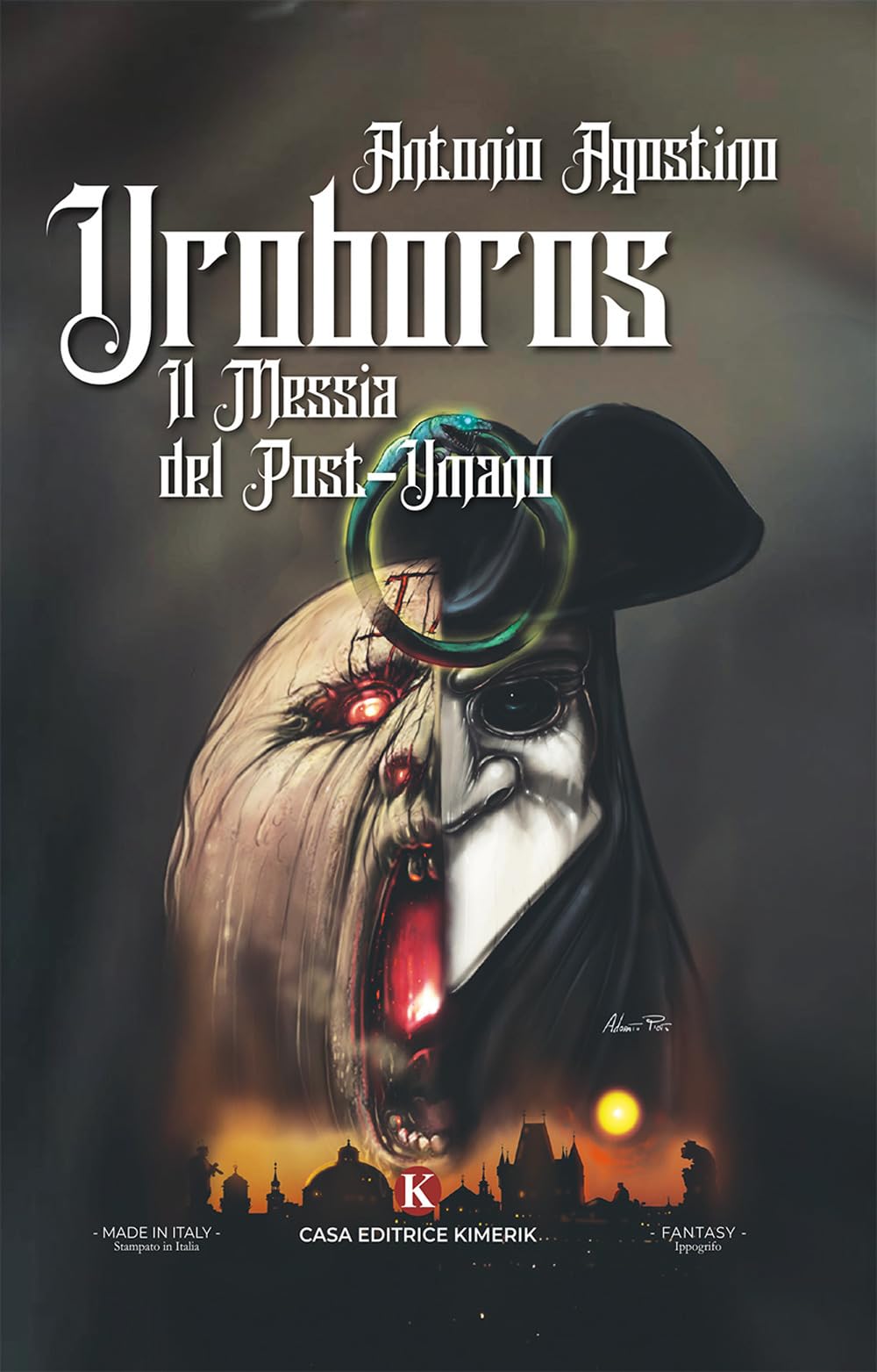 Uroboros. Il messia del post-umano book