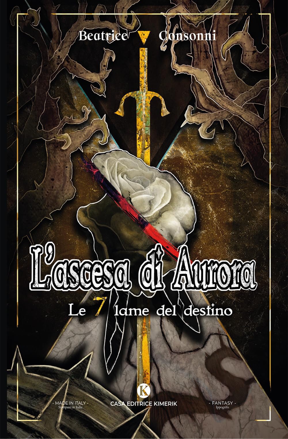 L'ascesa di Aurora. Le 7 lame del destino book
