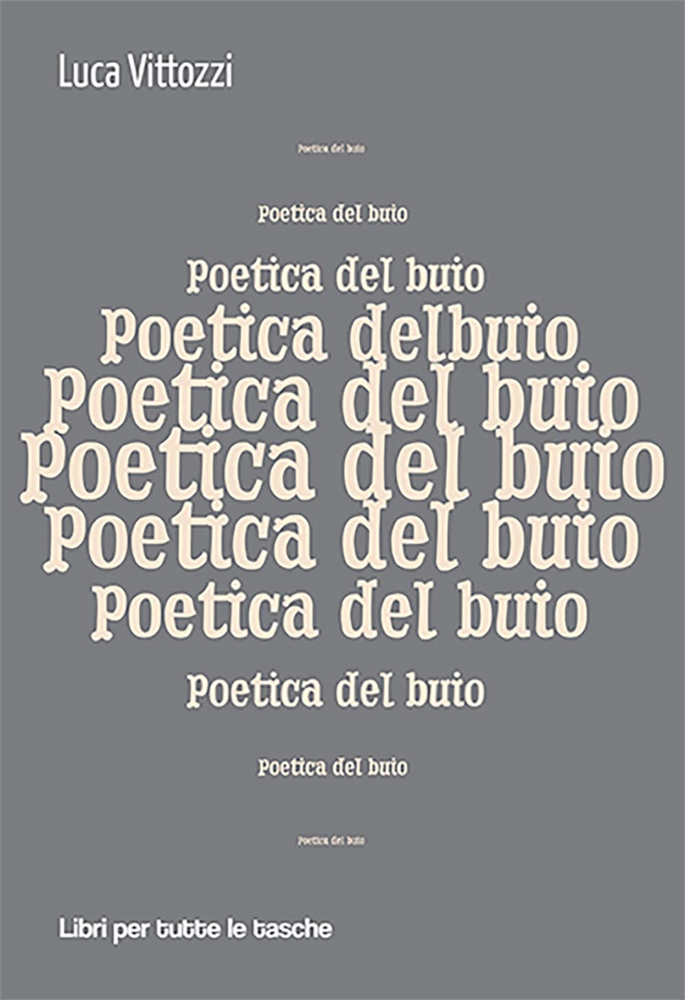 Product Image: Poetica del buio