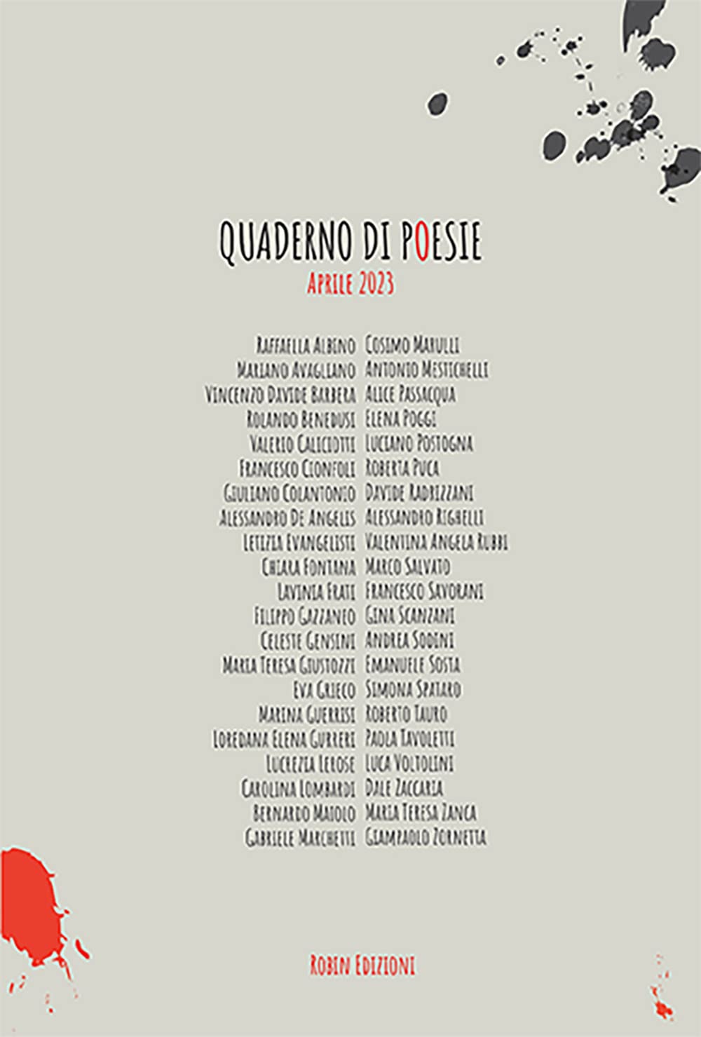 Quaderno di poesie. Aprile 2023 book
