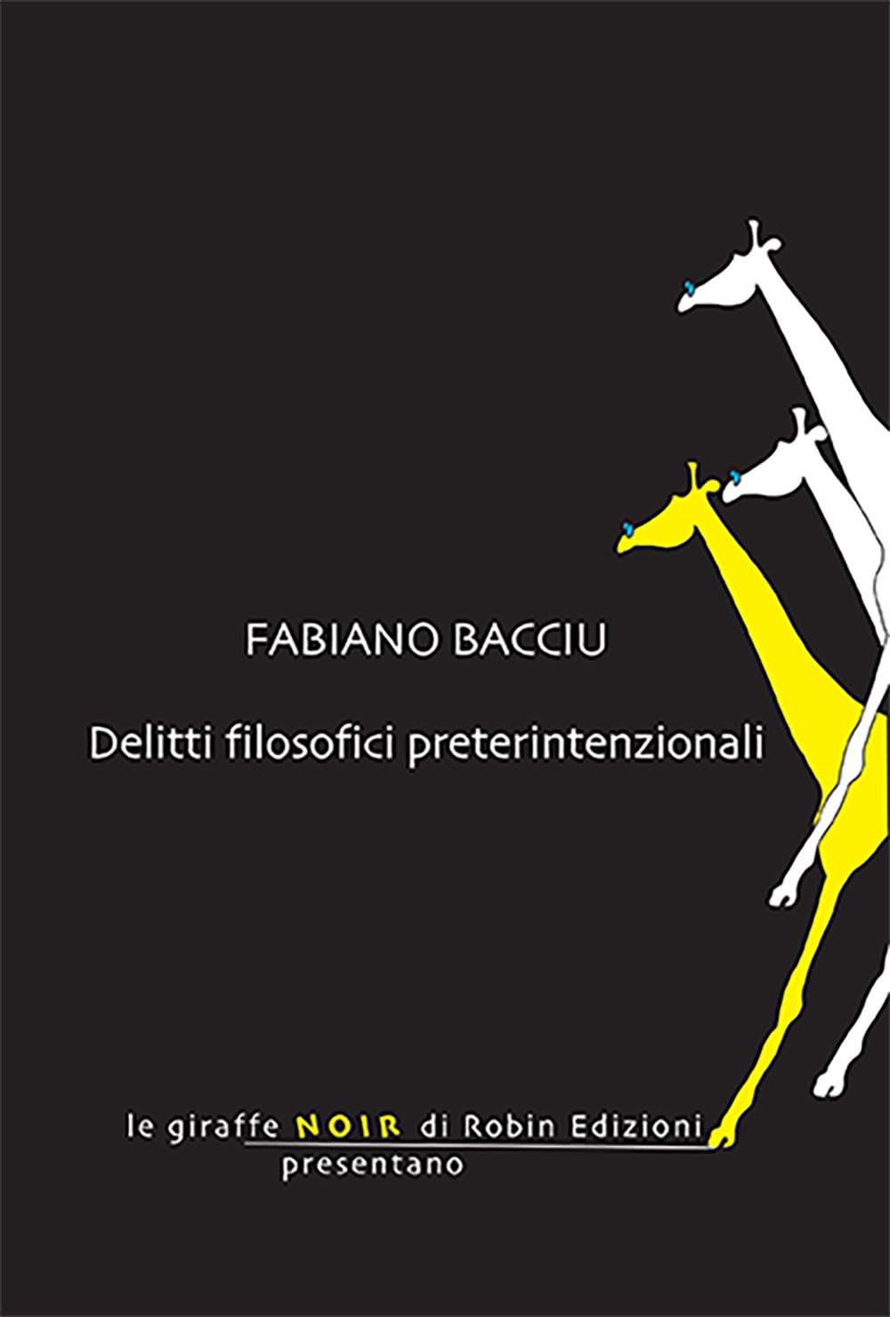 Delitti filosofici preterintenzionali book