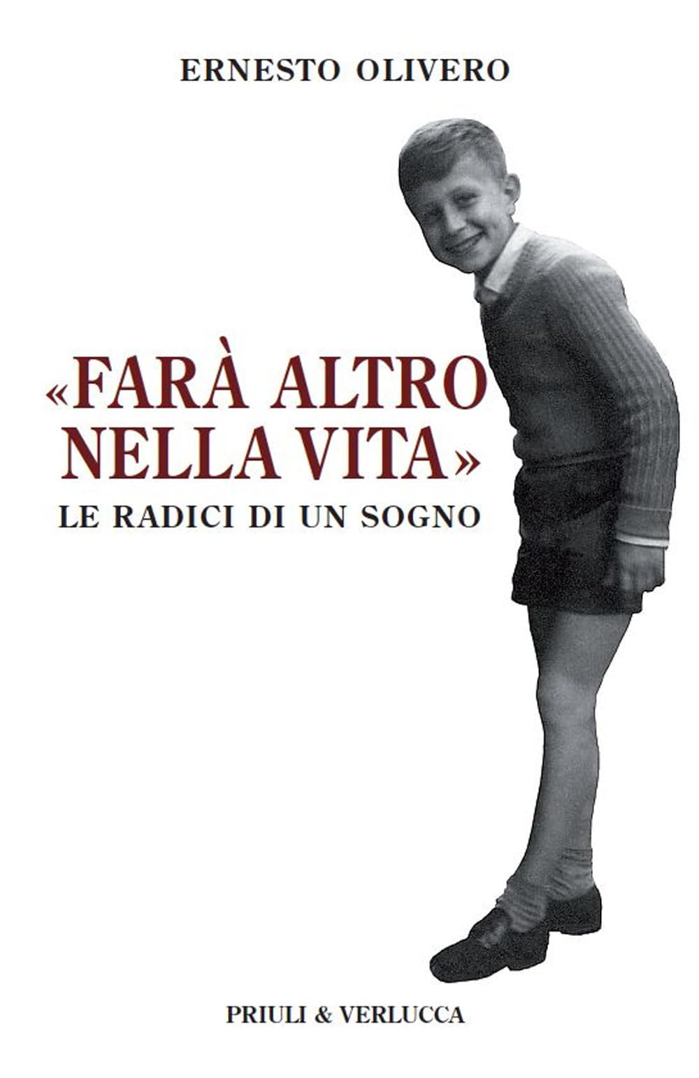 «Farà altro nella vita». Le radici di un sogno book