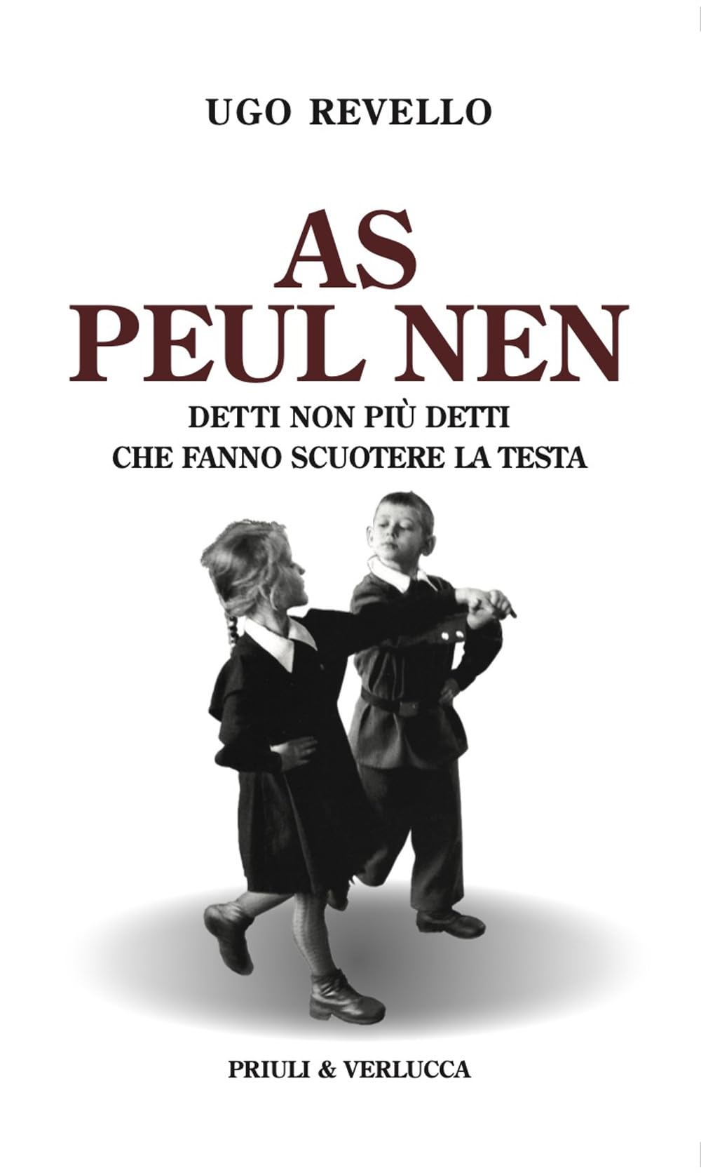 As peul nen. Detti non più detti che fanno scuotere la testa book