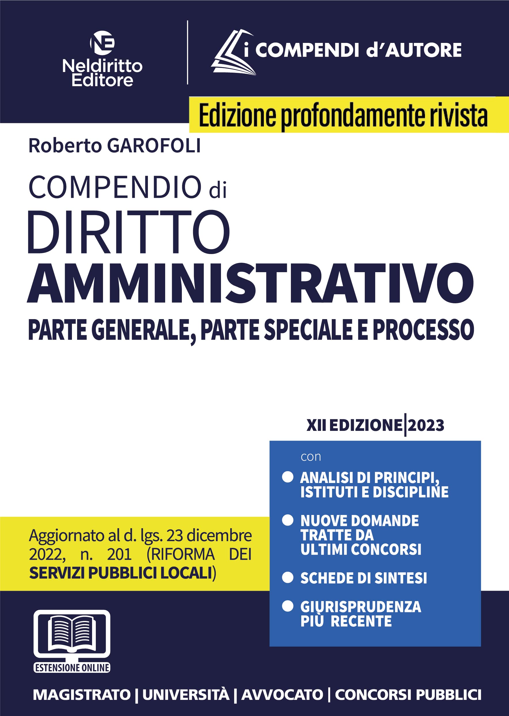 Compendio di diritto amministrativo Law