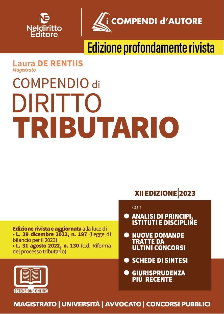 Compendio di diritto tributario. Con espansione online book