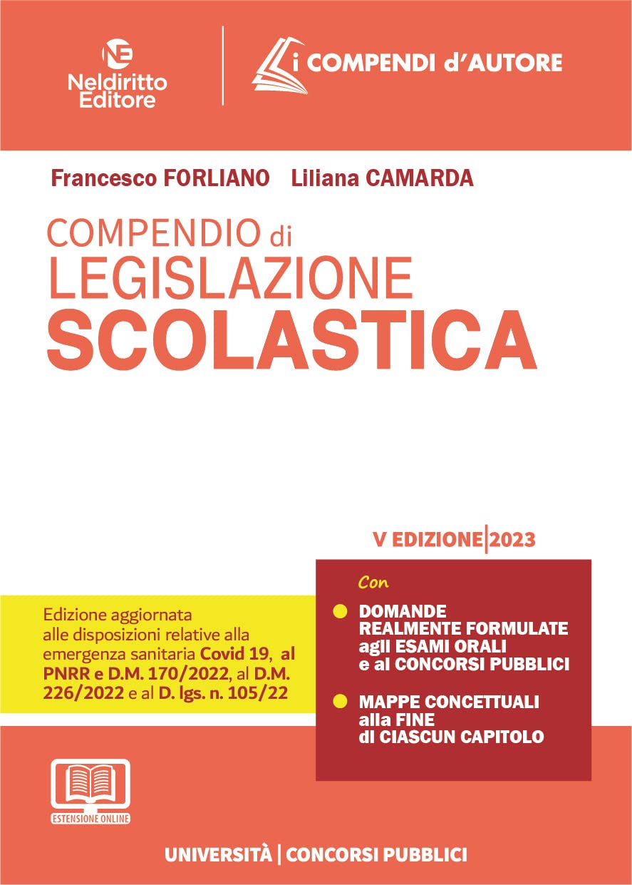 Compendio di legislazione scolastica. Con espansione online book