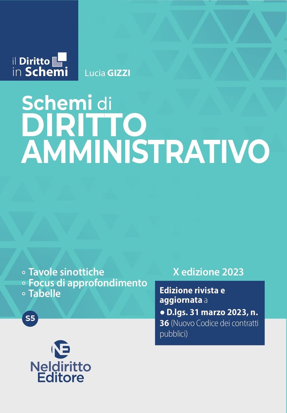 Schemi di diritto amministrativo 2023 book