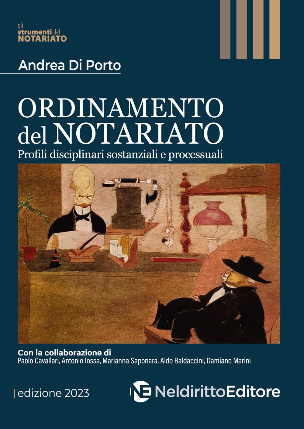 Ordinamento del notariato. Profili disciplinari sostanziali e processuali book