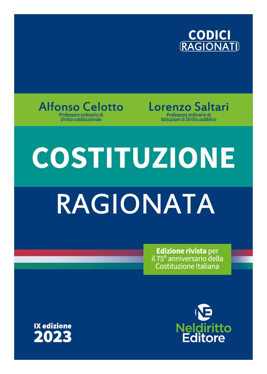 Costituzione ragionata book